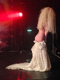 Lady GaGa nude in Strips naked at G-A-Y Bar