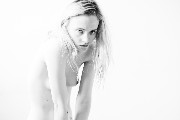 Cailin Hill nude in topless photoshoot