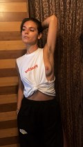 Caitlin Stasey nude in boob flash