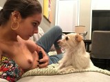 Caitlin Stasey nude in topless