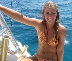 Caitlin Wachs in Beneath the Blue