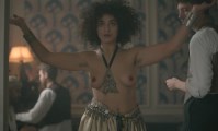 Camelia Jordana nude in Curiosa