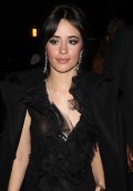 Camila Cabello in see  through