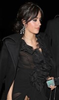 Camila Cabello in see  through