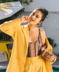 Camila Mendes in Nylon