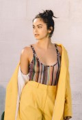 Camila Mendes in Nylon