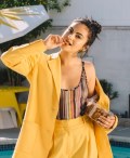 Camila Mendes in Nylon