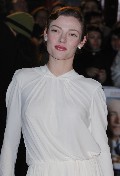 Camilla Rutherford in see  through