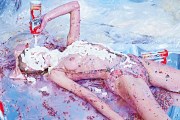 Camilla Christensen nude in 032c
