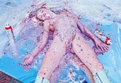 Camilla Christensen nude in 032c
