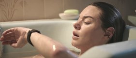 Camille Rowe nude in The Deep House