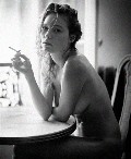 Camille Rowe nude in photo shoot
