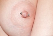 Camille Rowe nude in topless photoshoot