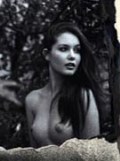 Caris Tiivel nude in photo shoot