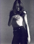 Carla Bruni nude in Vogue FR