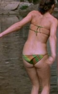 Caroline Ducey nude in Ballo a tre passi