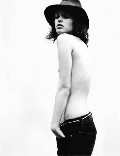 Carly Foulkes nude in topless photoshoot