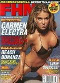 Carmen Electra in FHM