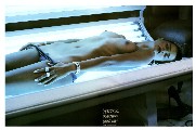 Carmen Kass nude in Vogue FR