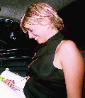 Caroline Feraday nude in Nip slip
