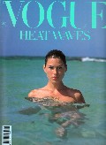Carre Otis nude in Vogue
