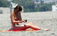Catalina Guirado nude in topless