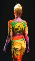 Cath Luyten nude in We're going to Ibiza