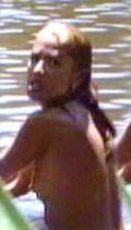 Catherine Lazo nude in Black Dawn