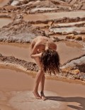 Catherine McNeil nude in Vogue RU