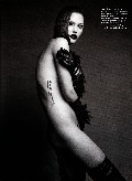Catherine McNeil nude in Vogue DE