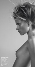 Cato Van Ee nude in Vogue FR