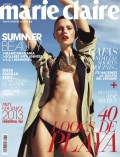 Cato Van Ee nude in Marie Claire ES