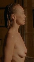 Catriona MacColl nude in "Strangers"