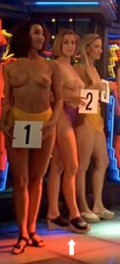 Cécile Auclert nude in Grosse fatigue