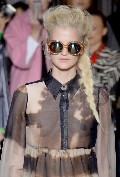 Cecilie Deisting Skejø in see  through