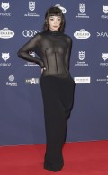 Chacha Huang in see  through
