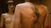 Chacha Huang nude in Societat negra
