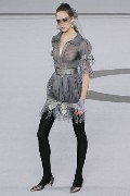 Sara Emilia Bernat in Chanel Haute Couture