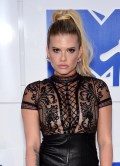 Chelsea Chanel Dudley in see  through