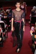 Charlee Fraser in see  through