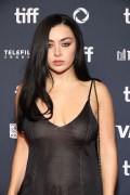 Charli XCX in see  through