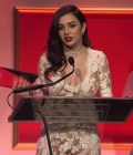Charli XCX in see through