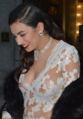Charli XCX in see through