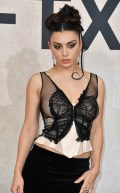 Charli XCX in see  through