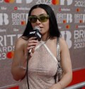 Charli XCX in see  through