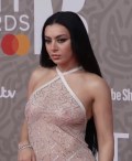 Charli XCX in see  through