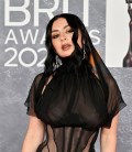 Charli XCX in see  through