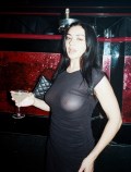 Charli XCX in see  through