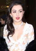 Charli XCX in see through