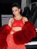 Charli XCX in see  through